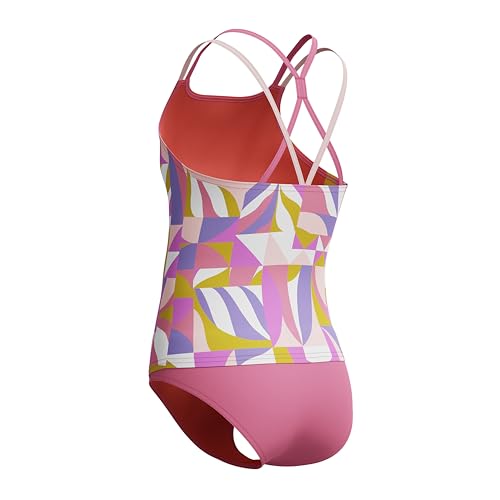 Image of Speedo girls Swimsuit Two Piece Tankini Thin Strap