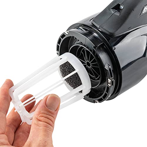 Makita XLC09R1B 18V LXT® Kit de aspirador de pó compacto de íon de lítio sem escova sem fio de 4 vel