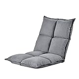 Medidas: en posición horizontal (Longitud x Anchura x Altura): 110 x 55 x 11 cm - superficie de asiento (Anhura x Profundidad): 52 x 50 cm - altura del respaldo: 50 cm