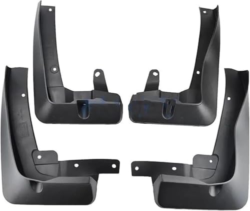 Guardabarros coche para BMW X3 G01 Sport: juego de protectores delanteros y traseros