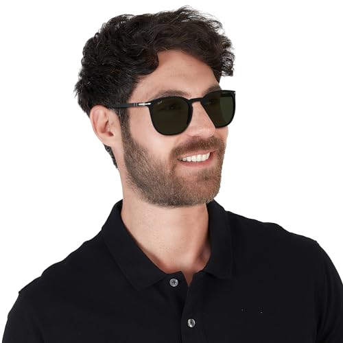 Image of Persol Po3316s Rectangular Sunglasses