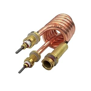 EYRMQWJPC 3 KW Kupfer Elektrische Wasserhahn Heizung