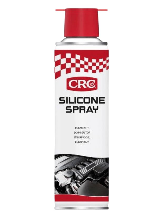 Spray silicone CRC 250ml Osculati pour rénover les plastiques et caoutchoucs