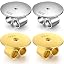 B: Flat Back-silver and Yellow