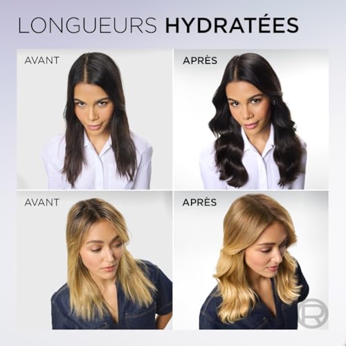 Routine capillaire d'exception Elseve Hyaluron Pure L'Oréal Paris cheveux - 5