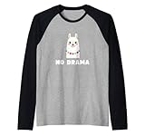 Photo Gallery no drama alpaca llama divertente lama maglia con maniche raglan Photo Gallery no drama alpaca llama divertente lama maglia con maniche raglan
