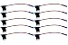 ABN Fuse Tap Fuse Holder & Fuse 10-Pack - 12V Add a Circuit Kit - Standard ATO Fuse (NOT Mini) Blade & 15A AMP Adapter