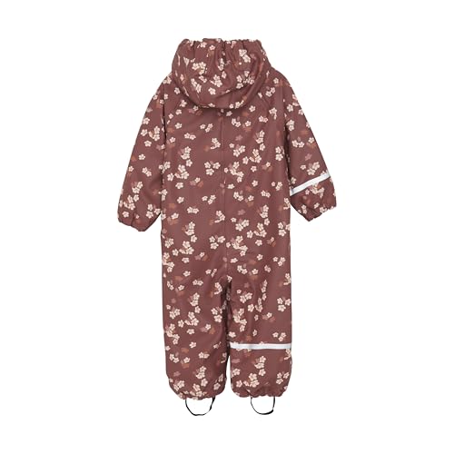 Image of CeLaVi European Kids Rain, Mud and Snow Suit for Boys Girls with Detachable Hood, Waterproof 2 Pcs Rain Set or Onepiece