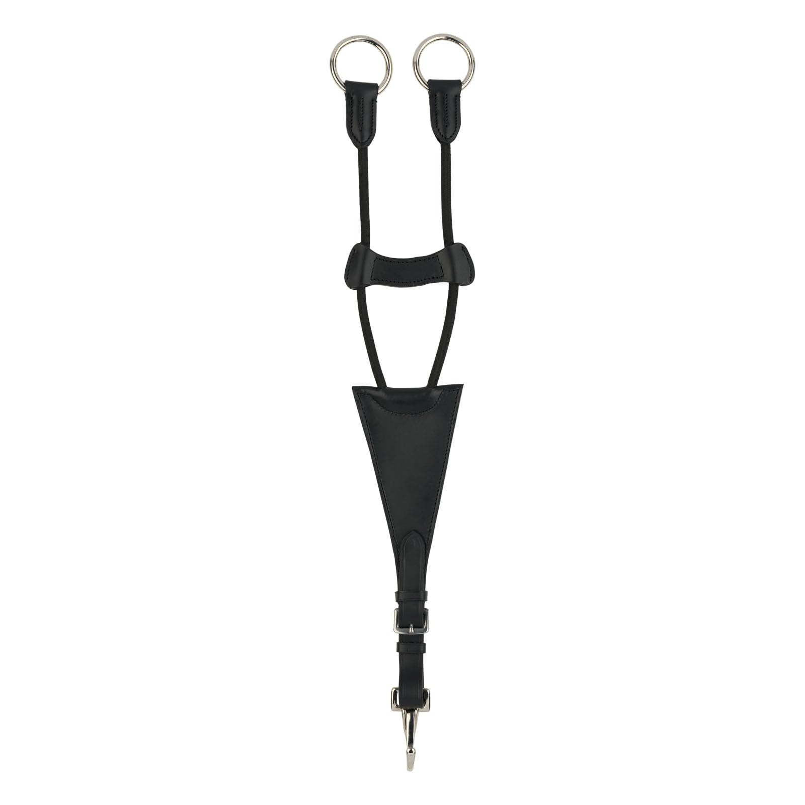 HORZE Tijerillas de Cuero Wimbledon Negro