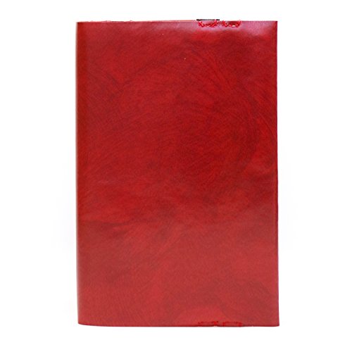 ラダイト ブックカバー 新書 レッド LDFLT-AJCV3-03