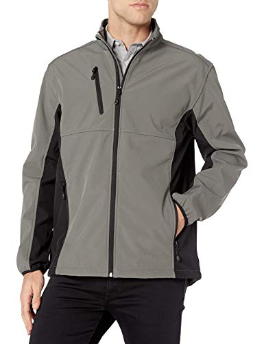Image of Clique Men's Narvik Colorblock Softshell Jacket