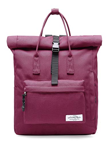 HotStyle KAZIM 15  Bolsa de viaje mochila con cierre enrollable para portátil de 6 pulgadas