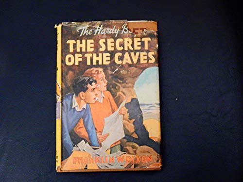 THE HARDY BOYS SERIES THE SECRET OF THE CAVES B... B0078T0VKK Book Cover