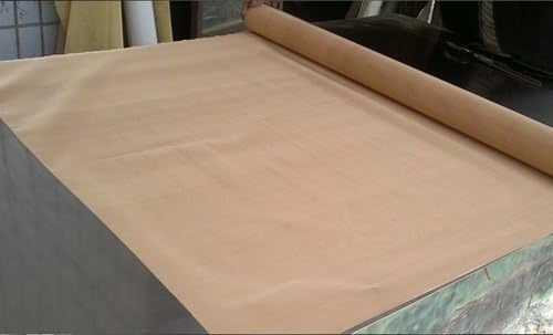Beyondsupply-100% Woven Wire Copper 200 Mesh 75 Micron Filter Sift Screen Film Oil Waste Dust 12"x36"