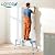 Loyoda Work Platform 500 Lbs Capacity, Foldind Step Stool with One-Touch Automatic Fold, 4 Height Adjustment Step Platform, Perfect for RV Cleaning, Home Painting and Reaching High Places