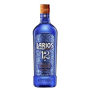 Larios 12 Gin Premium Méditerranéen, 40% – 70cl