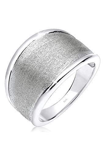 Elli Bague Femme Tendance de Base en 925/1000 Argent
