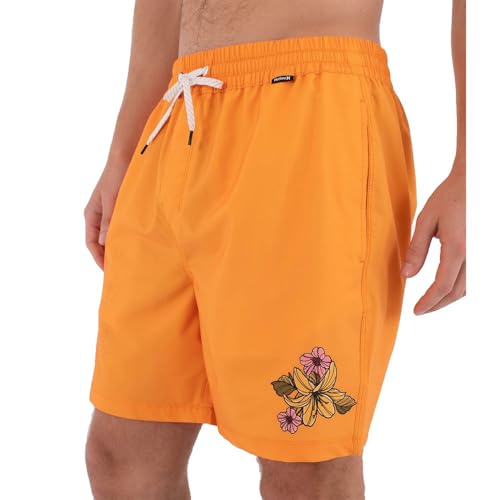 Boardshort Homme Confortable Volley Flex Tattoo Skull Anti-Irritation