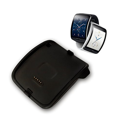 Caricabatterie USB Adattatore Dock Statione di Ricarica Magnetica Per R750 Samsung Gear S