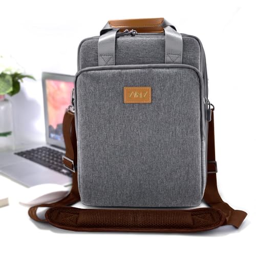 Image of ZINZ Shoulder Strap 78 inch Universal Handbag Strap with Ultra-thick Fixed Padded and Dual Balanced Adjustable Buckles Shoulder Crossbody Strap for Briefcase Messenger Bag Laptop bag Luggage,Brown