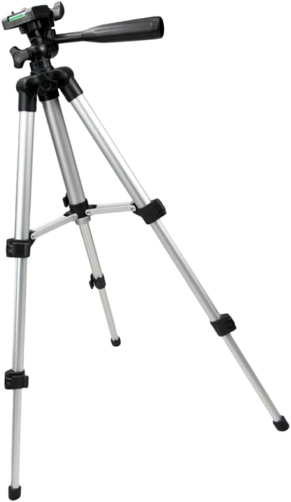 Tablet Tripod Live Bracket Adjustable Black Xmas for Outdoor Travel