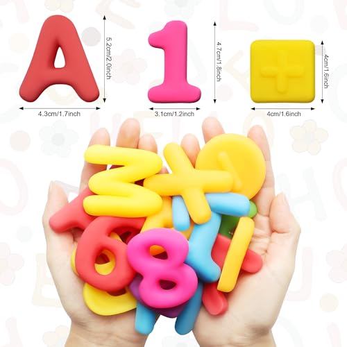 Image of Kryfa ABC Learning Toy Fine Motor Sensory Bin Filler for Toddlers