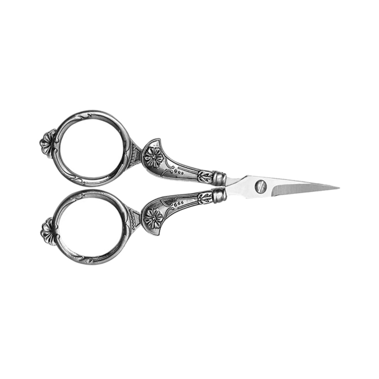 Tijeras De Bordado Vintage De Acero Inoxidable Minitijeras Multiusos Para Recortar Manualidades De Costura