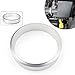 BARTOO Aluminum Air Cleaner Spacer 1 Inch for 5-1/8 Inch Carburetor Opening for Edelbrock Holley Demon Riser SBC BBC 350 Ford 302 Air Filter Spacer O-Ring