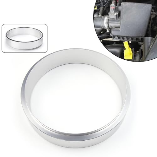 BARTOO Aluminum Air Cleaner Spacer 1 Inch for 5-1/8 Inch Carburetor Opening for Edelbrock Holley Demon Riser SBC BBC 350 Ford 302 Air Filter Spacer O-Ring by BARTOO - Image 6