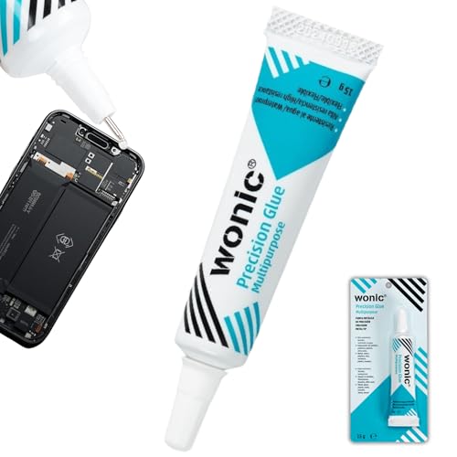 Pegamento Profesional para Móviles y Pantallas – Adhesivo Electrónica y Reparación de Componentes – WONIC Precision Glue