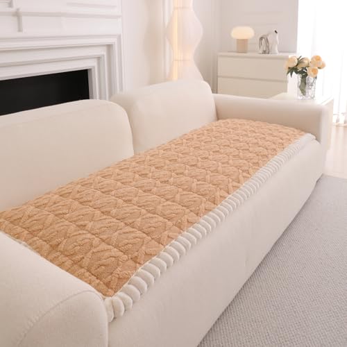 Non Slip Fuzzy Dog Couch Cover Washable Sofa Covers for Pets, 27.6"x59.1" - image 1