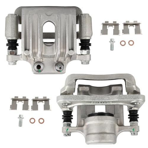 Image of ECCPP 19B3355 19B3354 Rear Left & Right Disc Brake Caliper Assembly
