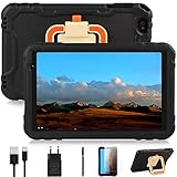 tablet 8 gps 💜【Sistema Android 11 2022】la tableta está equipada con el último sistema operativo Android 11 y un potente procesador octa-core de 1,5 GHz, lo que garantiza una experiencia de juego ultra fluida y operaciones multimedia rápidas. Ha pasado la certificación Google GMS, podemos descargar cualquier APP como juegos, música, belleza, aplicaciones sociales, etc. en la tienda de GOOGLE gratis, una tablet más inteligente y rápida