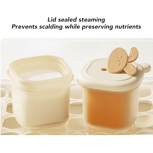 Bandeja Reutilizable de Silicona para Alimentos Infantiles miniatura 4