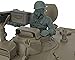 POCO DIVO Walker Bulldog M41A3 US Tank, 1/16 Scale RTR RC Military Vehicle, Heng Long 3839 S Edition Upgrade Steel Gearbox, Airsoft BB Battle Infrared IR Combat, Smoke Sound Light Recoil Model