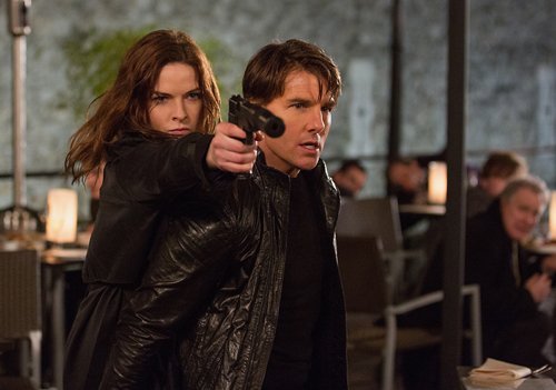 ポスター A4 パターンI ミッション インポッシブル ローグ・ネイション 光沢プリント