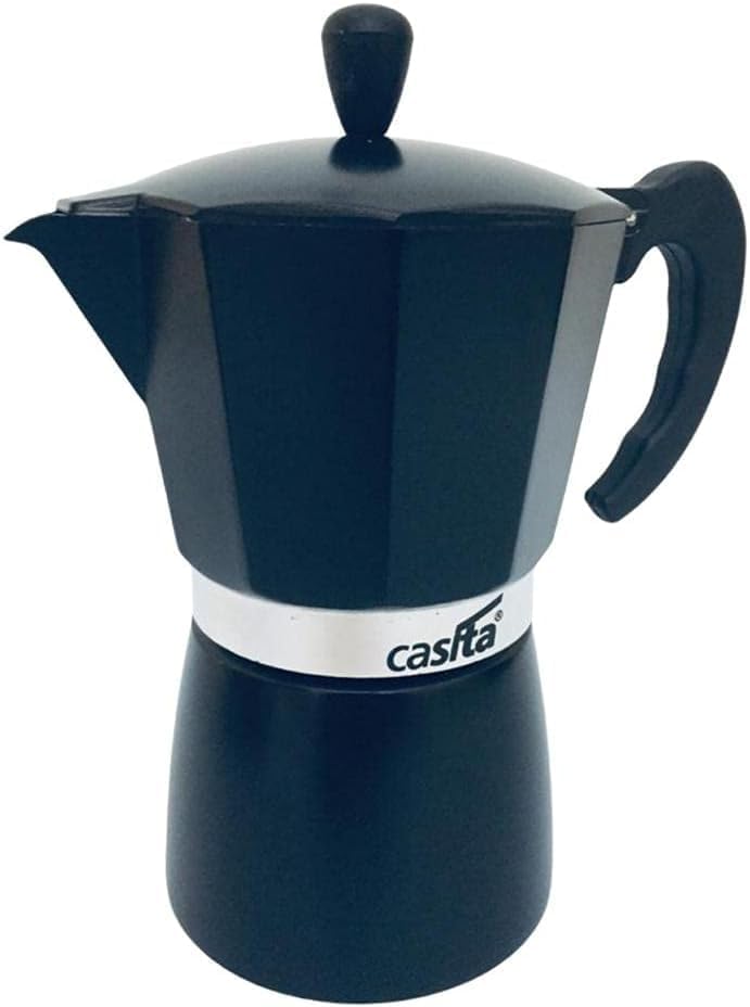 Moka Alumínio Preta