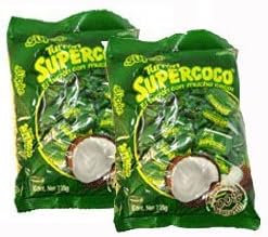 SupercocoTurron Con Mucho Coco 400 Gr. 2-pack Y