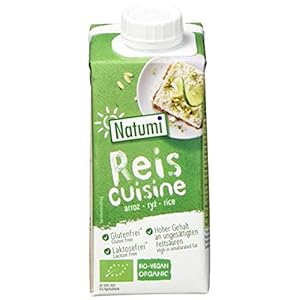 Natumi Reis Cuisine Bio, 15er Pack (15 x 200 ml)