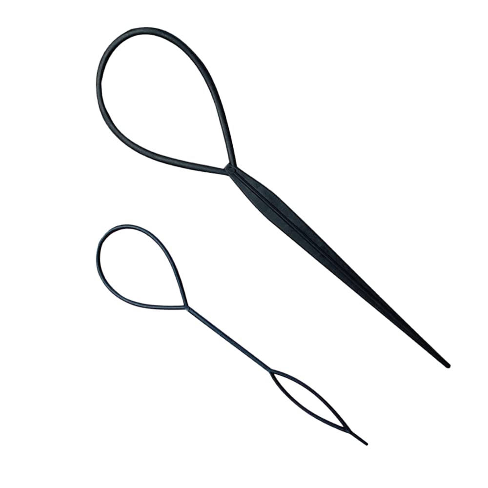 Hairpin 2 pieces hair styling accessories hair clip pads hair hairstyles set DIY hair styling