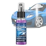 Sigillante lucidante per autoveicoli - Formula liquida nanorepellente | Lucidatore per superfici berlina coupé carrozzeria per bicicletta finitura in vetro veicolo ceramica nebulizzata - soluzione pro