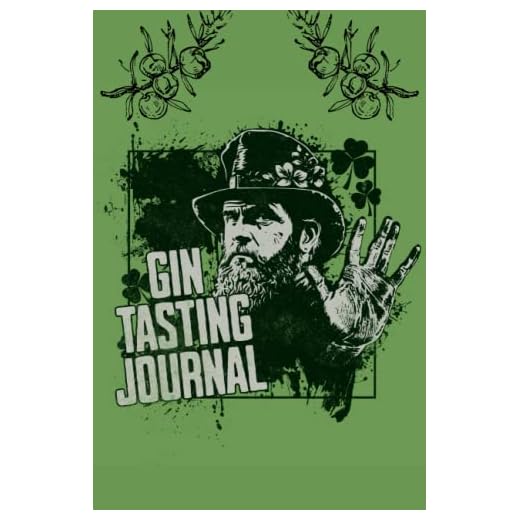 Gin: Tasting Journal A Log Book to Taste & Rate and Review the Gin.