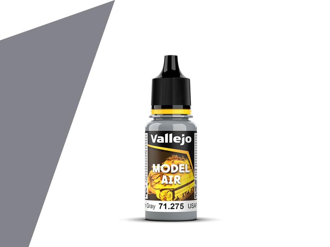 Amazon.com: Vallejo Model Air 71275 USAF Medium Gray FS36270 (18ml