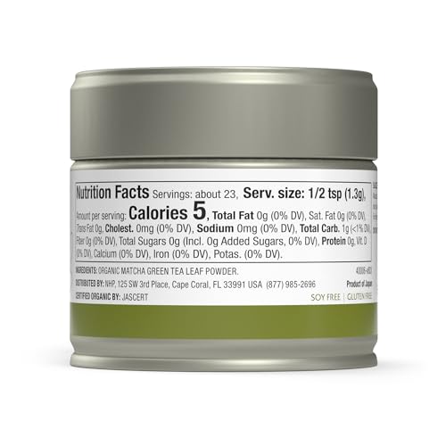Té Verde Matcha Ceremonial Orgánico 23 Servicios miniatura 2
