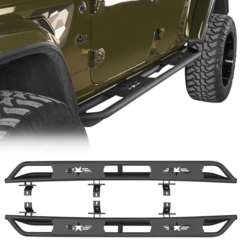 Estribos laterales Hooke Road para Jeep Gladiator 2020-2026
