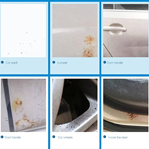 Removedor de ferrugem para carro, Limpador de rodas profissional para detalhamento de carro, Limpado