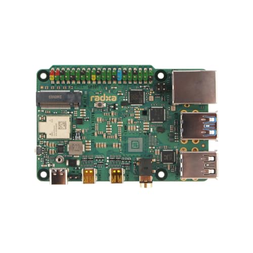 Image of Radxa X4 Single Board Computer, Intel N100 Processor, Dual 4K Output, 2.5Gbps Ethernet, PCIe 3.0 M.2 (Radxa X4 8GB RAM)