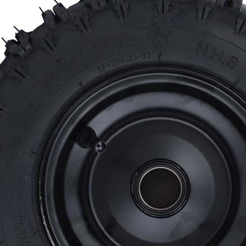 Pneu de Roda Dianteira ATV para Serviço Pesado 410-6, Padrão de Piso Agressivo, Ideal para Uso Em To