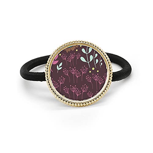 Lazo de pelo de plata de regalo artístico tocado de flor para mujer