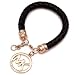 preciastore 2014 New Fashion Letter Exquisite Luxury Charm Bracelets Black